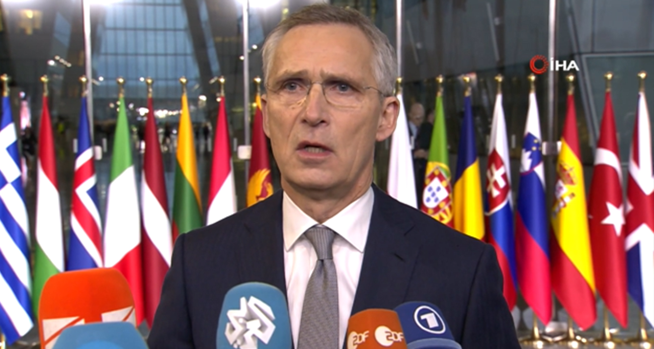 Stoltenberg: “Türkiye NATO’nun güney kanadı için önemli”