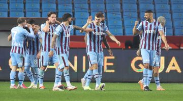 Trabzonspor’da moraller yükseliyor