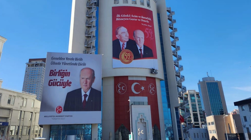 Türk Milletinin Partisi MHP 55 Yaşında! MHP’den 55. Yıl Afişi