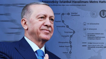 Arnavutköy-İstanbul Havalimanı Metrosu açıldı! 31 Mart’a kadar ücretsiz olacak