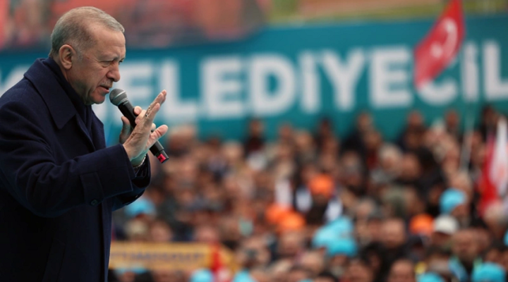 Cumhurbaşkanı Erdoğan: 5 yıl boşa geçti, 31 Mart çok önemli