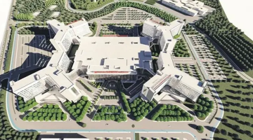 Güçlü Türkiye’nin yeni sağlık üssü! En büyük şehir hastanesi olacak