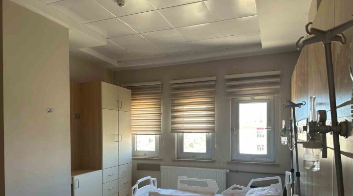 Kocaköy İlçe Devlet Hastanesinde yataklı servis hizmet vermeye başladı