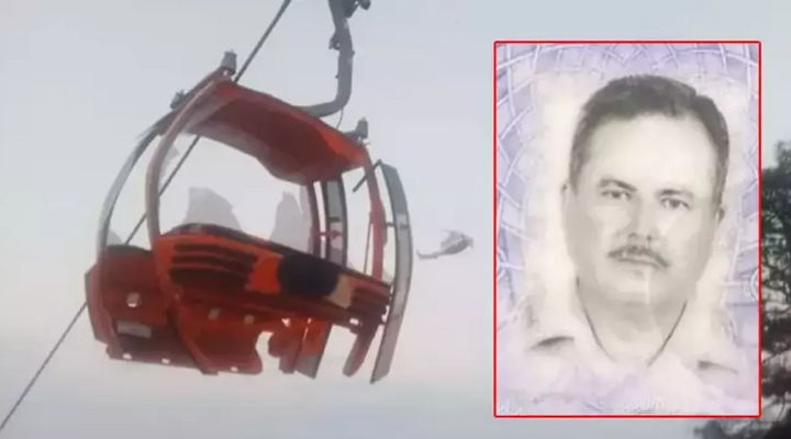 Antalya’da teleferik kazasında ölen kişinin kimliği belli oldu
