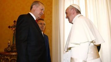 Cumhurbaşkanı Erdoğan’dan Papa Fransuva’ya Filistin mektubu!