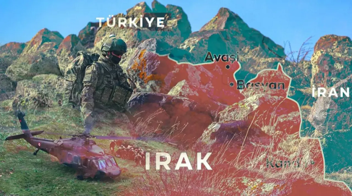 Türkiye ile Irak arasında ”Emniyet kuşağı”… Terör örgütü alanda yok edilecek