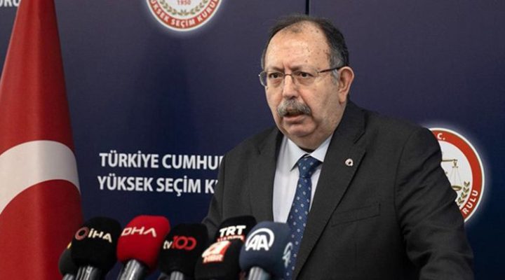 YSK Başkanı Yener’den seçim açıklama: Katılım oranının yüzde 78.11