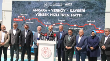 Bakan Uraloğlu: Hızlı trenle Ankara-Kayseri arası 1 saat 45 dakikaya düşecek