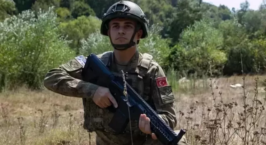 Türk askeri 22 yıldır görev yapıyor! KFOR, fotoğrafları paylaştı