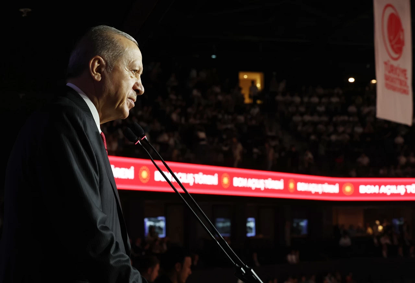 Cumhurbaşkanı Erdoğan, Basketbol Gelişim Merkezi’ni açtı: Tarih ve destan yazacaklar