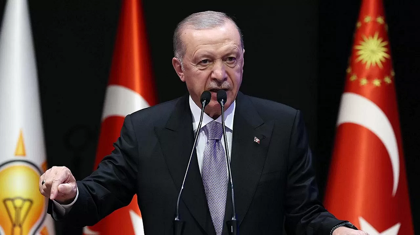 Cumhurbaşkanı Erdoğan: ‘İsrail Gazze’yi Nazi imha kampına çevirdi’