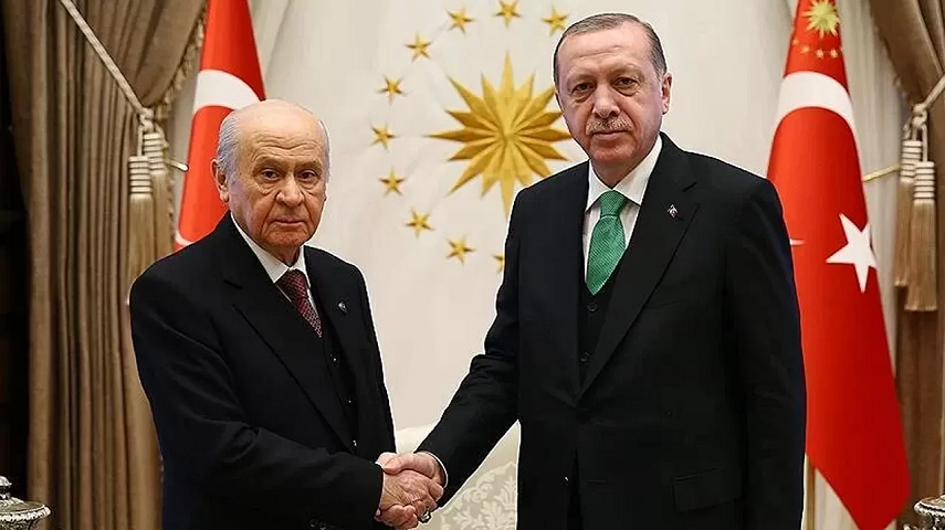 MHP lideri Bahçeli‘den Cumhurbaşkanı Erdoğan’a tebrik telefonu