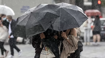 Meteoroloji uyardı: Sıcaklıklar düşecek, şiddetli sağanak gelecek