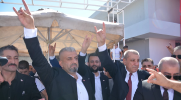 Şırnak’ta Belediye Başkanı Şükrü Bakış, MHP’ye geçti