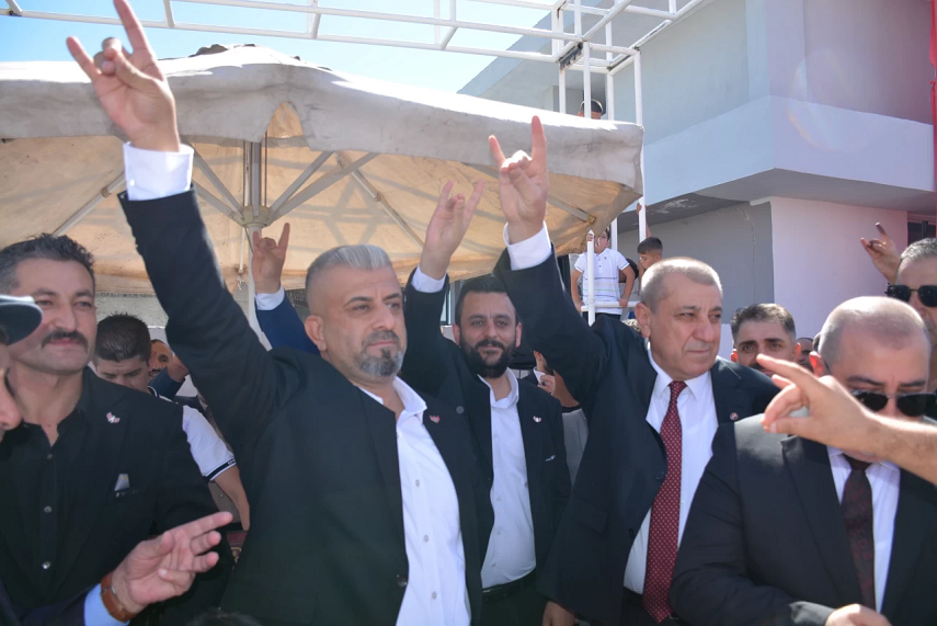 Şırnak’ta Belediye Başkanı Şükrü Bakış, MHP’ye geçti