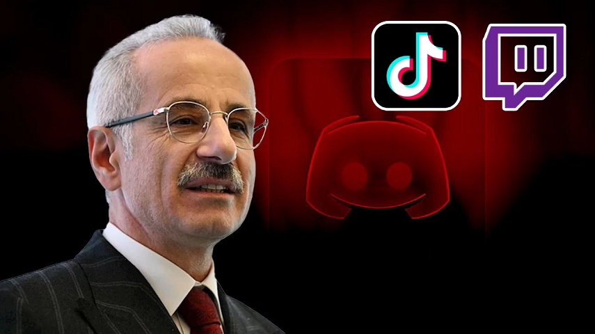 Bakan Uraloğlu: Discord kapatıldı, TikTok ve Twitch’i izliyoruz