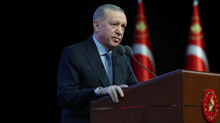 Cumhurbaşkanı Erdoğan’dan ekonomi mesajı: Enflasyon dizginleniyor