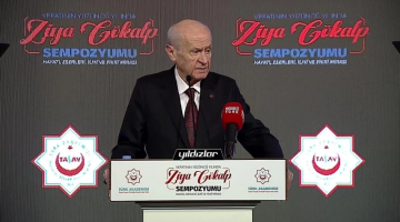 MHP Lideri Bahçeli: Hiç kimse bizimle vatanseverlik yarışına girmesin!