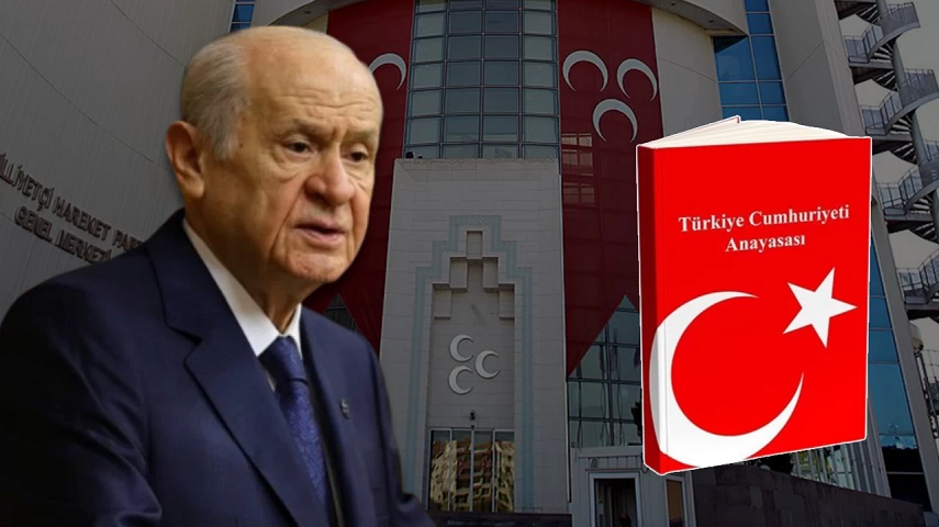 MHP lideri Bahçeli: Anayasa’nın ilk dört maddesi tartışma dışı