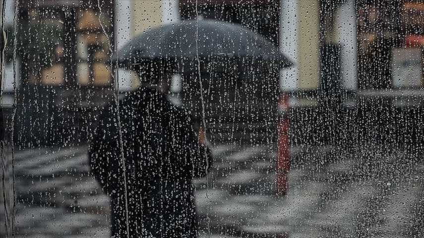 Meteoroloji’den kuvvetli yağış uyarısı! Yarın başlıyor, dikkat!