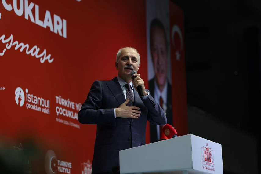 Numan Kurtulmuş: Aleme nizam vermeyi devletimizin vazifelerinden görürüz