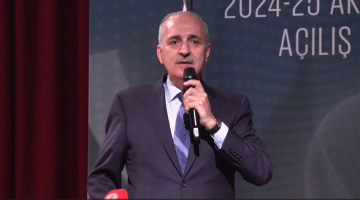 TBMM Başkanı Numan Kurtulmuş’tan yeni anayasa vurgusu: Türkiye’yi birleştirecek