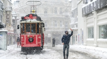 AKOM açıkladı! İşte İstanbul’da kar yağışı beklenen ilçeler