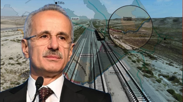 Bakan Uraloğlu duyurdu: Kars – Iğdır – Aralık – Dilucu Demiryolu Hattı Projesi başlıyor