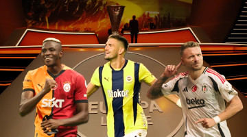 Galatasaray, Fenerbahçe ve Beşiktaş’ın Avrupa seferi