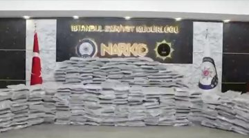 76 ilde Narkoçelik operasyonu! 2 ton 12 kilogram uyuşturucu madde ele geçirildi