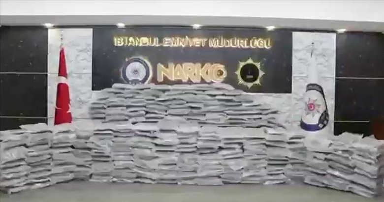 76 ilde Narkoçelik operasyonu! 2 ton 12 kilogram uyuşturucu madde ele geçirildi