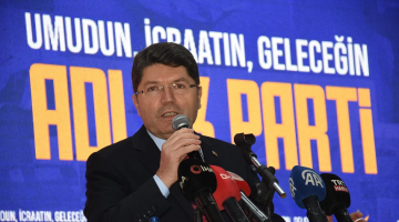 Bakan Tunç’tan muhalefete “Esed” tepkisi: Bu millet, bu nedenle bu zihniyete destek vermiyor