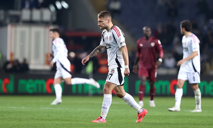 Beşiktaş’tan Ciro Immobile’nin sağlık durumu hakkında açıklama | Immobile’nin sakatlığı ciddi mi?