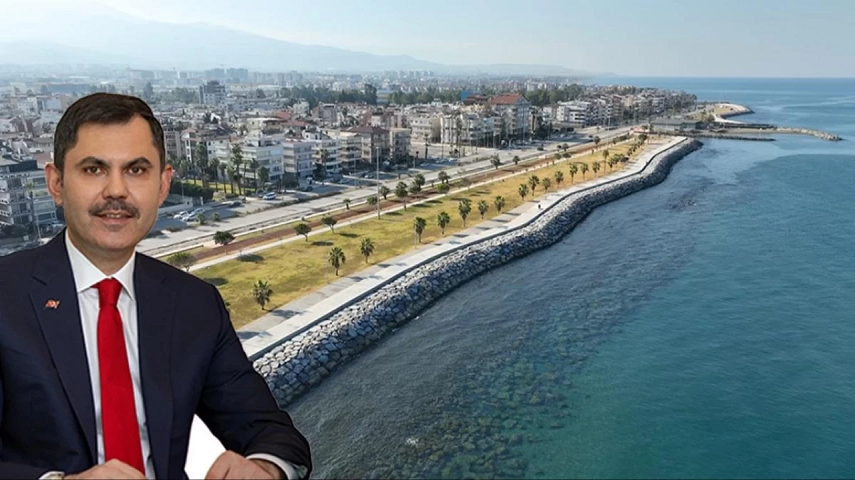 İskenderun Sahil Düzenleme ve Yenileme Projesi başlıyor! Bakan Kurum tarih verdi