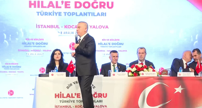 İstanbul’da “Bir ve Birlikte Hilal’e Doğru Türkiye Toplantıları” düzenlendi