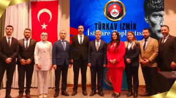 İzmir’de Ülkücü memurların büyük buluşması