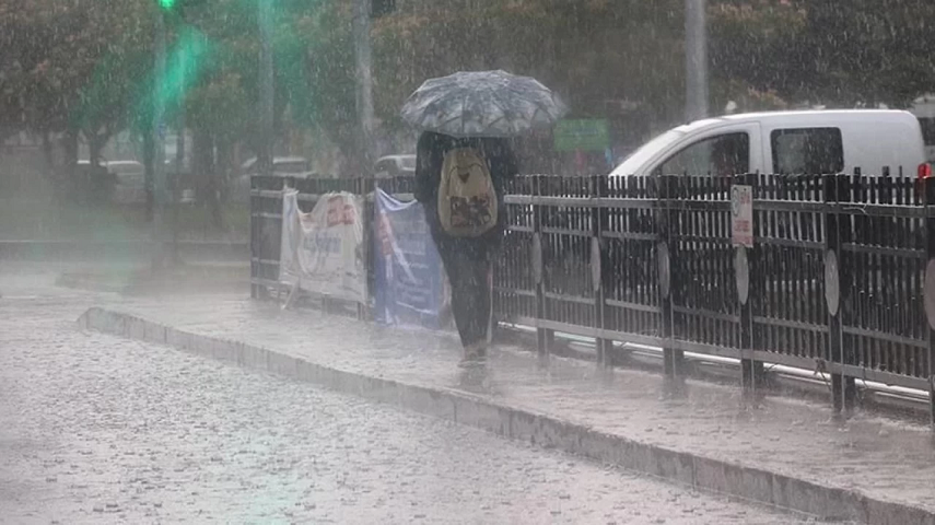 Meteoroloji uyardı: Marmara’da fırtına ve kuvvetli yağış bekleniyor!