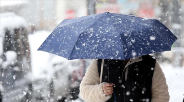 Meteoroloji’den 12 ile uyarı: Kar ve yağmur geliyor