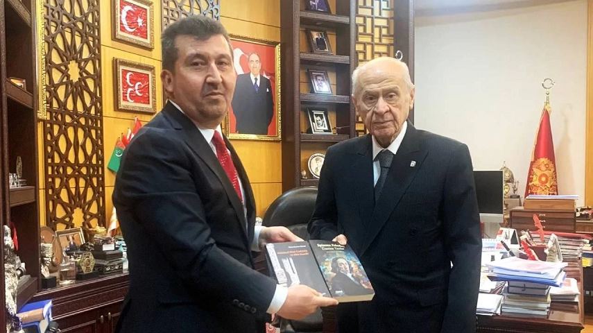 Musa Kazım Arıcan’dan MHP Lideri Devlet Bahçeli’ye ziyaret