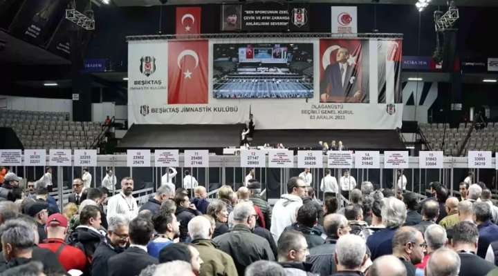 Beşiktaş’ta seçim heyecanı! Olağanüstü Genel Kurul için geri sayım başladı