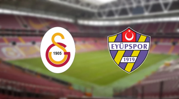 Eyüpspor golü erken buldu Galatasaray geri düştü | Galatasaray Eyüpspor canlı anlatım